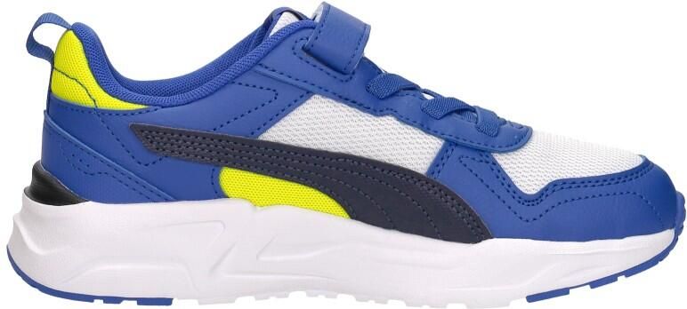 Puma Trinity 2 LT sneakers lichtgrijs blauw Jongens Meisjes Mesh Meerkleurig - Foto 19