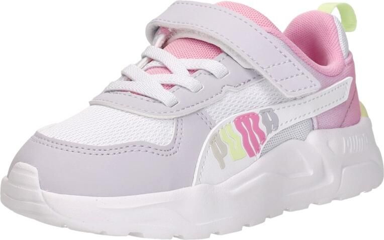PUMA Trinity 2 LT AC+ meisjes sneakers roze geel - Foto 5