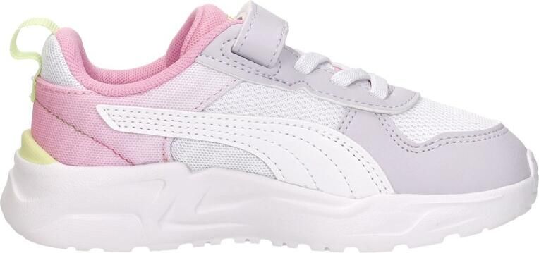 PUMA Trinity 2 LT AC+ meisjes sneakers roze geel - Foto 6