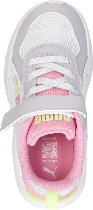 PUMA Trinity 2 LT AC+ meisjes sneakers roze geel - Foto 8
