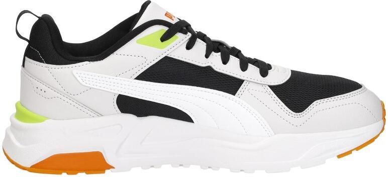 PUMA Trinity 2 LT heren sneakers wit zwart