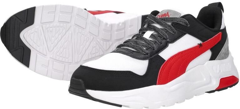 PUMA Trinity 2 LT Mid 90s Sneakers Jongens Zwart - Foto 7