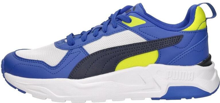 PUMA Trinity 2 LT JR sneakers blauw wit Uitneembare zool - Foto 5