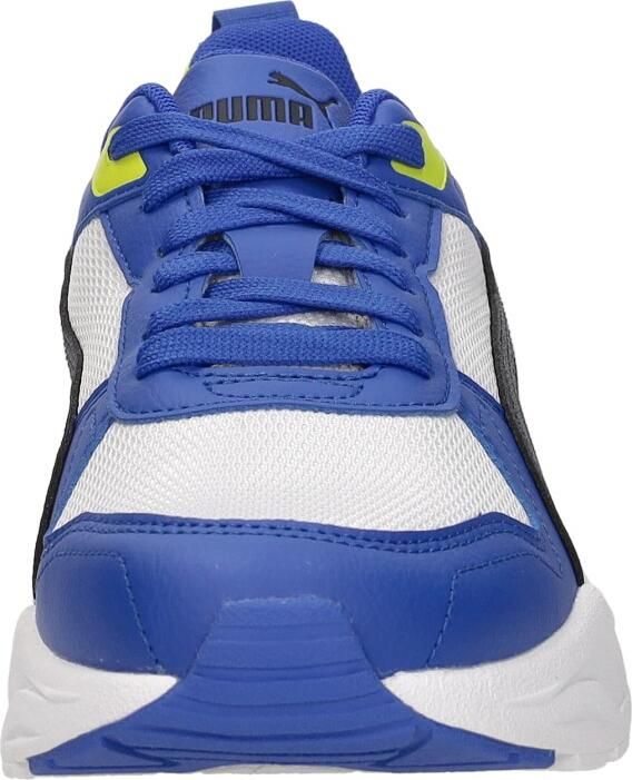 PUMA Trinity 2 LT JR sneakers blauw wit Uitneembare zool - Foto 6
