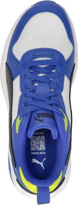 PUMA Trinity 2 LT JR sneakers blauw wit Uitneembare zool - Foto 9