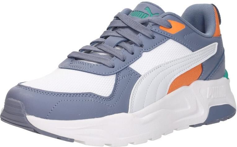 PUMA Trinity 2 LT Jr Unisex Sneakers White-Silver Mist-Gray Sky - Foto 5