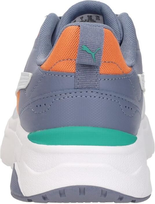 PUMA Trinity 2 LT Jr Unisex Sneakers White-Silver Mist-Gray Sky - Foto 4