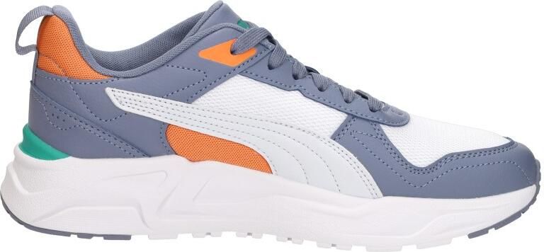 PUMA Trinity 2 LT Jr Unisex Sneakers White-Silver Mist-Gray Sky - Foto 6