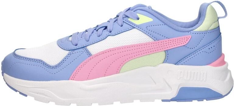 PUMA Trinity 2 LT Jr Unisex Sneakers White-Pink Shimmer-Intense Lavender - Foto 2