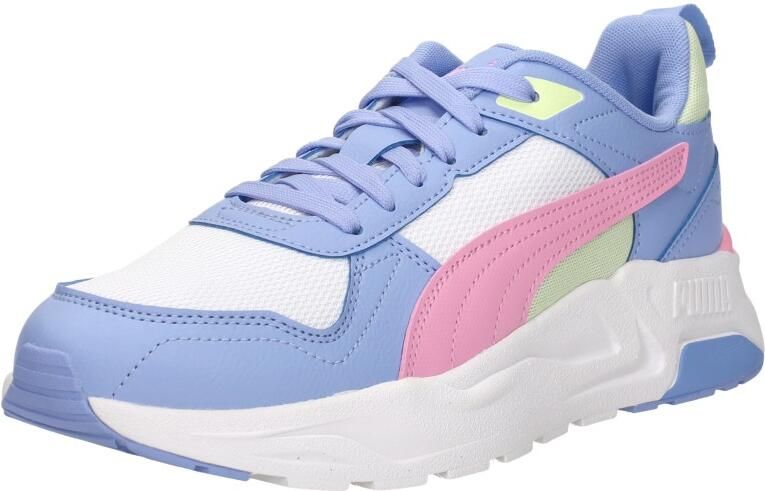 PUMA Trinity 2 LT Jr Unisex Sneakers White-Pink Shimmer-Intense Lavender - Foto 5