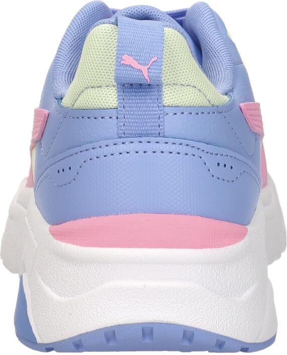 PUMA Trinity 2 LT Jr Unisex Sneakers White-Pink Shimmer-Intense Lavender - Foto 3