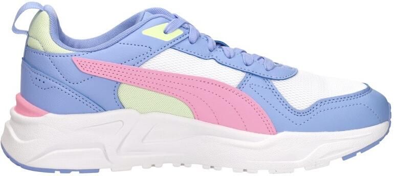 PUMA Trinity 2 LT Jr Unisex Sneakers White-Pink Shimmer-Intense Lavender - Foto 6