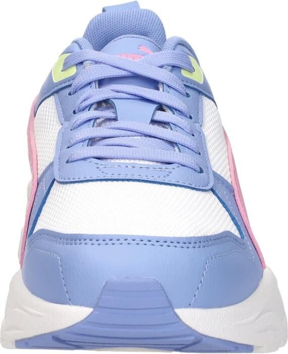 PUMA Trinity 2 LT Jr Unisex Sneakers White-Pink Shimmer-Intense Lavender - Foto 4