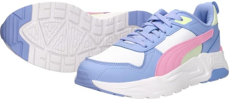 PUMA Trinity 2 LT Jr Unisex Sneakers White-Pink Shimmer-Intense Lavender - Foto 7