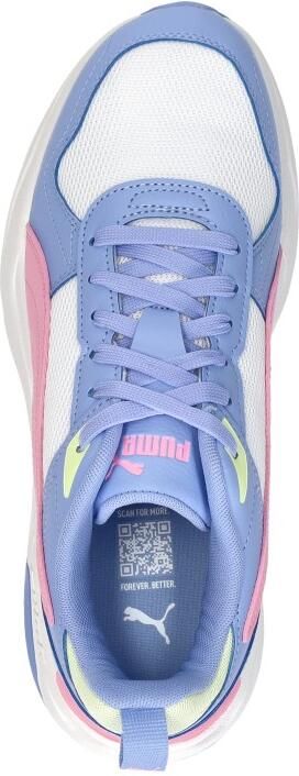 PUMA Trinity 2 LT Jr Unisex Sneakers White-Pink Shimmer-Intense Lavender - Foto 8