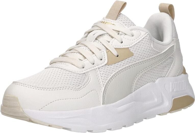 PUMA Carina 3.0 damestrainers leren schoenen 400721 03 natuur - Foto 15