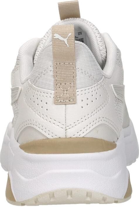 PUMA Carina 3.0 damestrainers leren schoenen 400721 03 natuur - Foto 17