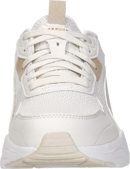 PUMA Carina 3.0 damestrainers leren schoenen 400721 03 natuur - Foto 16