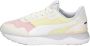 Puma 382049 8 R78 Voyage PS JR Sneaker Meisjes Wit Multi - Thumbnail 3