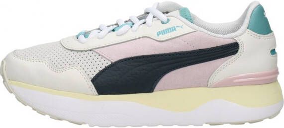 Puma Voyage Premium sneakers beige donkerbruin roze lichtblauw - Foto 11