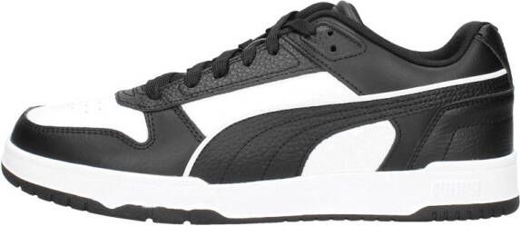 PUMA RBD Game Low Unisex Sneakers Black- White- Team Gold - Foto 6
