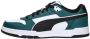 Puma Game Low Sneaker Stijlvol en Comfortabel Green Heren - Thumbnail 3