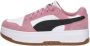 PUMA Rebound Femme Low SD Dames Sneakers White- Black-Poised Pink - Thumbnail 3