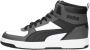 PUMA Rebound JOY Unisex Sneakers Dark Shadow- Black- White - Thumbnail 3