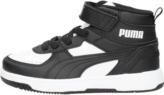 PUMA Rebound JOY AC PS Unisex Sneakers Black- Black- White - Foto 9