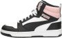 PUMA Rebound v6 Sneakers zwart Synthetisch Dames - Thumbnail 4