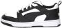 Puma Rebound V6 Low Jr Fashion sneakers Schoenen white black maat: 37.5 beschikbare maaten:37.5 - Thumbnail 3