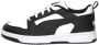 Puma Rebound V6 Low Jr Fashion sneakers Schoenen white black maat: 37.5 beschikbare maaten:37.5 - Thumbnail 4