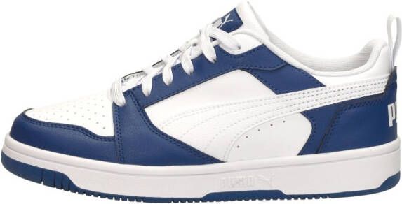 PUMA Rebound v6 Lo Sneakers blauw Synthetisch