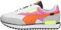 PUMA Future Rider Play On Lage sneakers Leren Sneaker Dames Wit - Thumbnail 2