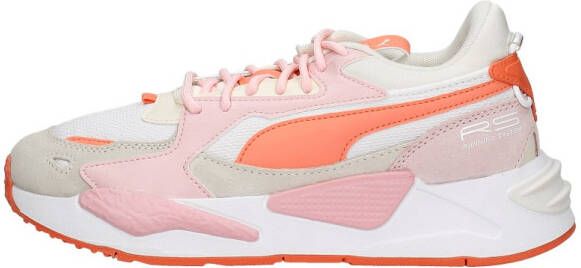 Materialenmix Rs-z Reinvent Wn's Lage sneakers Leren Sneaker Dames Roze - Foto 8