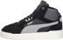 PUMA Shuffle Downtown Mid WTR Unisex Sneakers Black-Gray Echo- Gold - Thumbnail 2