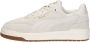 PUMA Shuffle Downtown suede heren sneakers wit Uitneembare zool - Thumbnail 2