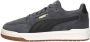 PUMA Shuffle Downtown suede heren sneakers grijs Uitneembare zool - Thumbnail 2
