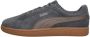 PUMA Smash 3.0 Unisex Sneakers Dusky Gray-Flat Bronze-Gum - Thumbnail 3