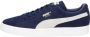 PUMA Suede Classic+ Sneakers Senior Sportschoenen Unisex paars wit - Thumbnail 4