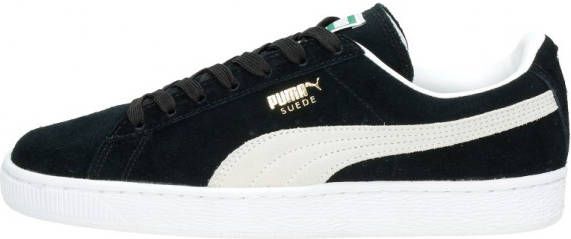Puma Suede Classic Heren Schoenen Black Leer Foot Locker - Foto 5