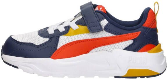 PUMA Trinity Lite AC+ PS Unisex Sneakers White-Fierce Red-Persian Blue - Foto 5