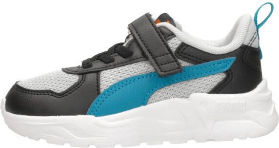 PUMA Trinity Lite AC+ Inf Unisex Sneakers Cool Light Gray-Tropical Blue- Black