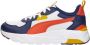 PUMA Trinity Lite Jr Unisex Sneakers White-Fierce Red-Persian Blue - Thumbnail 2