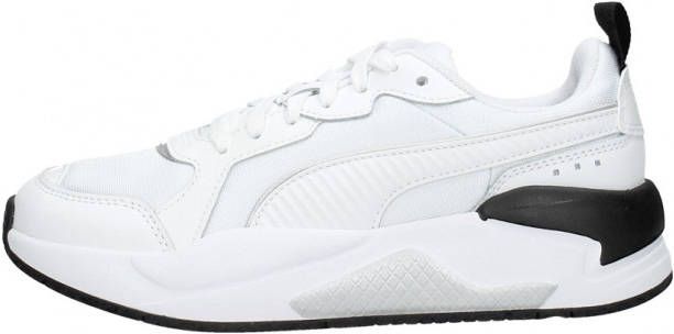 PUMA X-Ray Patent Wns Sneakers Dames White- White- Black - Schoenen.nl