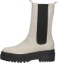 Red-Rag Red Rag 74434 Chelsea boots Enkellaarsjes Dames Taupe - Thumbnail 2