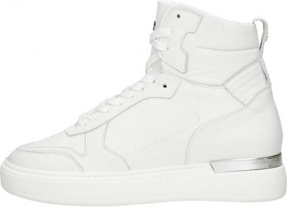 Red-Rag 77168 Hoge sneakers Leren Sneaker Dames Wit - Foto 2