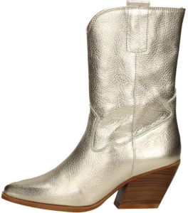 MW RED-RAG Gouden Cowboy Boots | 75010