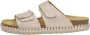 MW RED-RAG Beige suede sandalen | 78020 - Thumbnail 3