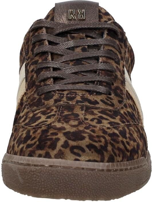 Red Rag Sneakers Laag